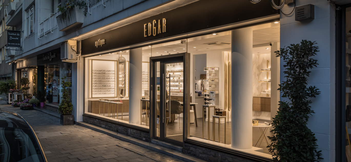 Edgar Optique | Ukkel (BE) - 